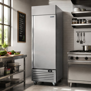 Bellaro Commercial 27 in. 23 cu. ft. Convertible Reach-In Freezer