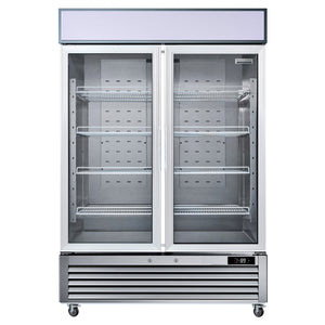 Bellaro Commercial 55 in. 49 cu. ft.  Convertible Reach-In Freezer