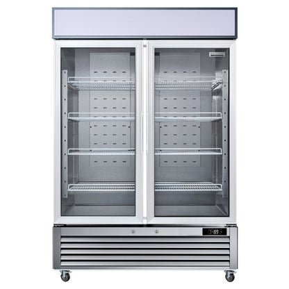 Bellaro Commercial 55 in. 49 cu. ft.  Convertible Reach-In Freezer