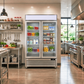 Bellaro Commercial 55 in. 49 cu. ft.  Convertible Reach-In Freezer