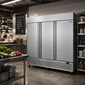 Bellaro Commercial  82 in. 72 cu. ft. Convertible Reach-In Freezer