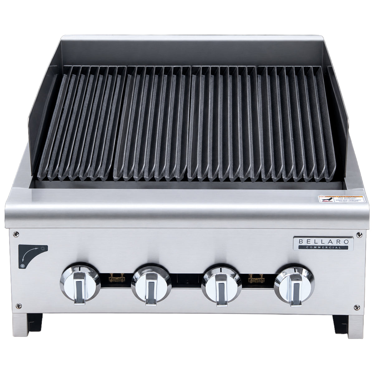 Bellaro Commercial 24 in. Gas Radiant Broiler