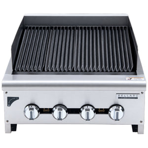 Bellaro Commercial 24 in. Gas Radiant Broiler
