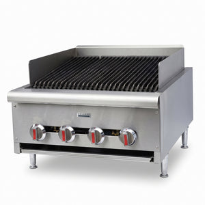 Bellaro Commercial 24 in. Gas Radiant Broiler
