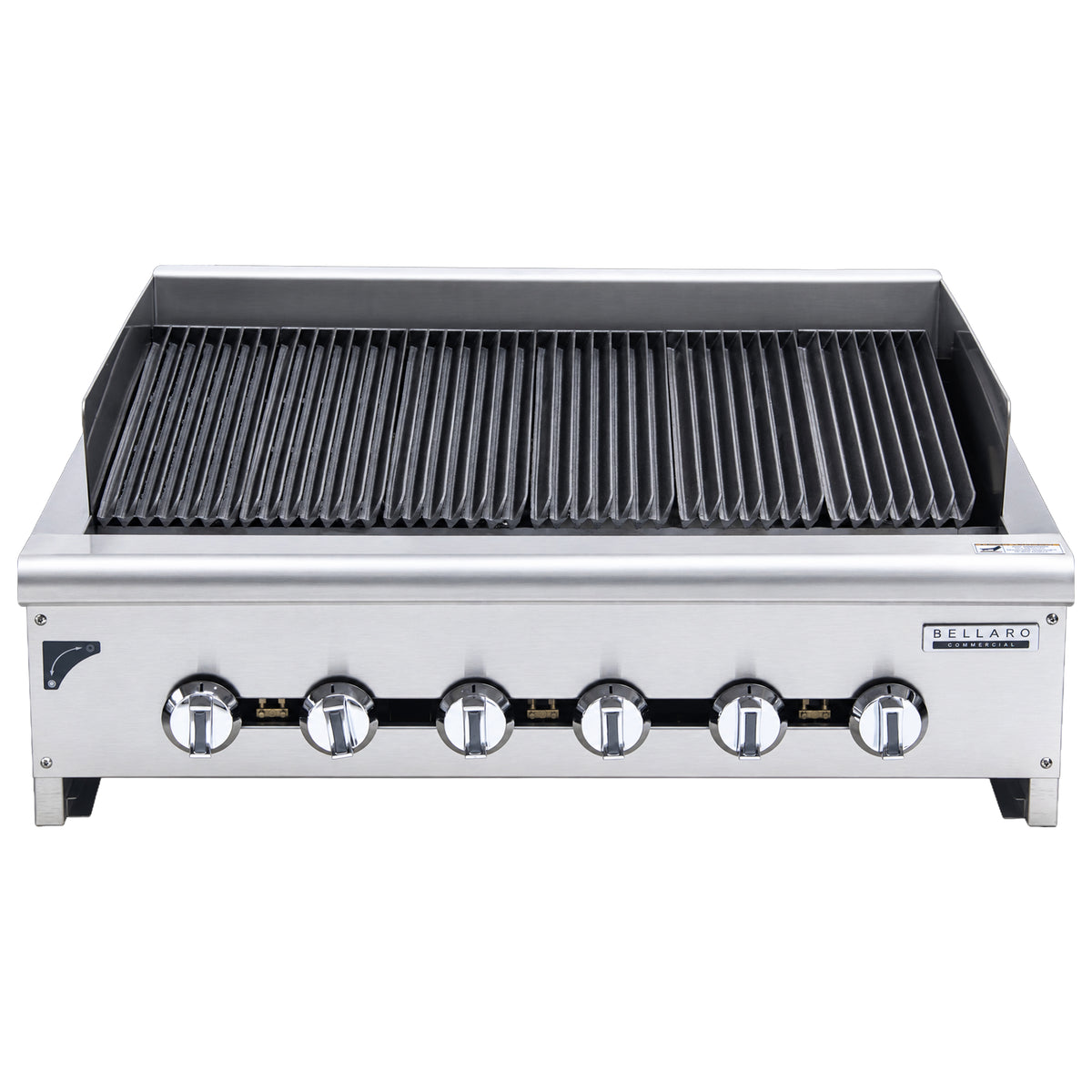 Bellaro Commercial 36 in. Gas Radiant Broiler