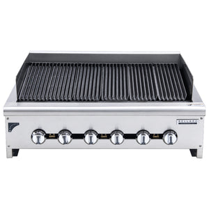 Bellaro Commercial 36 in. Gas Radiant Broiler