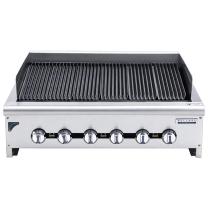 Bellaro Commercial 36 in. Gas Radiant Broiler