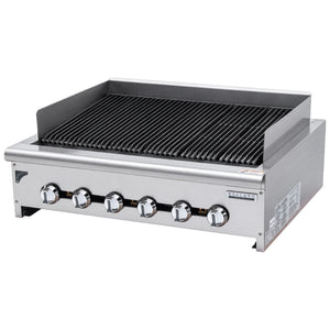 Bellaro Commercial 36 in. Gas Radiant Broiler