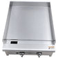Bellaro Commercial 24 in. Commercial Gas Thermostat Griddle