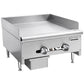 Bellaro Commercial 24 in. Commercial Gas Thermostat Griddle