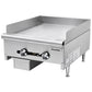 Bellaro Commercial 24 in. Commercial Gas Thermostat Griddle