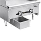 Bellaro Commercial 24 in. Commercial Gas Thermostat Griddle
