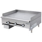 Bellaro Commercial 36 in. Gas Thermostat Griddle