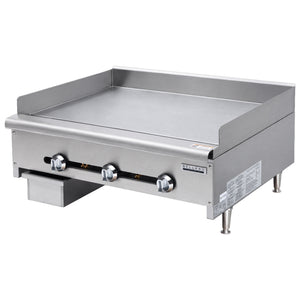 Bellaro Commercial 36 in. Gas Thermostat Griddle