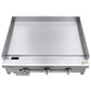Bellaro Commercial 36 in. Gas Thermostat Griddle