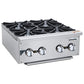 Bellaro Commercial 4 Burner  Gas Hotplate