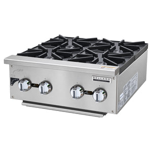 Bellaro Commercial 4 Burner  Gas Hotplate