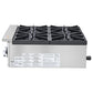 Bellaro Commercial 4 Burner  Gas Hotplate