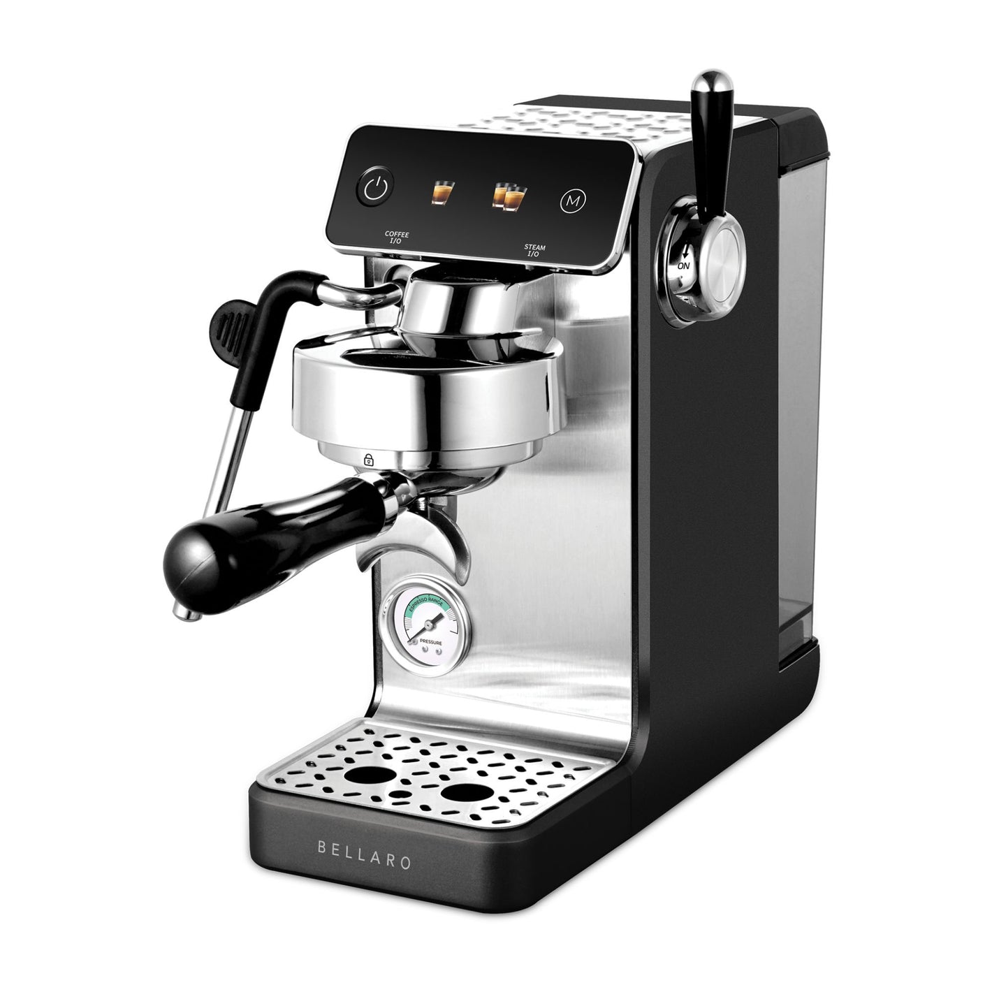 Bellaro Dualis Espresso Machine, Black