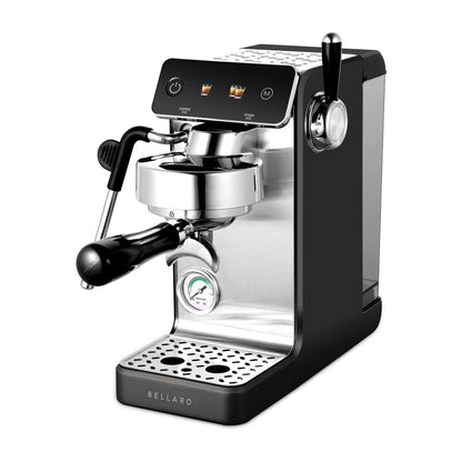 Bellaro Dualis Espresso Machine, Black