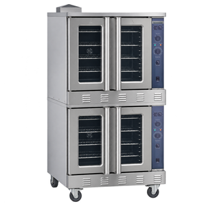 Bellaro Commercial Double Deck Gas Convection Oven