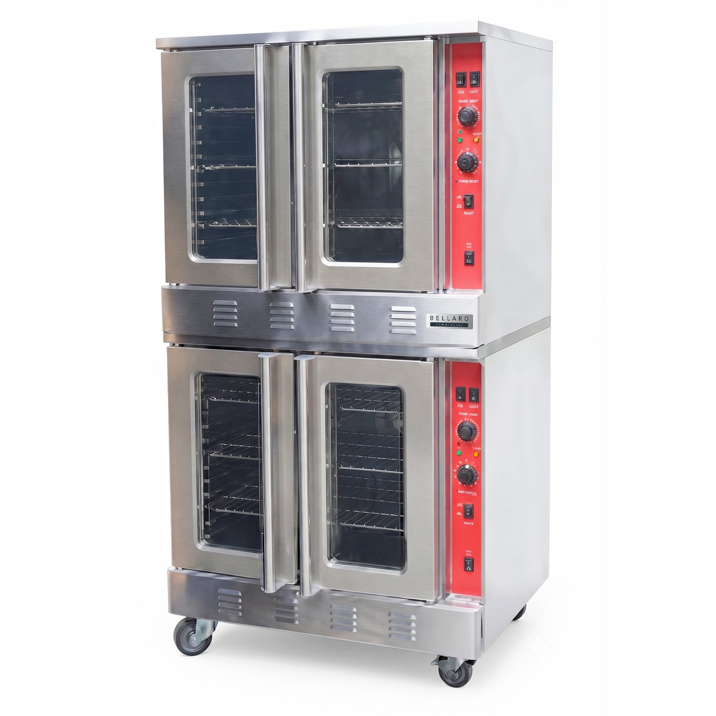 Bellaro Commercial Double Deck Gas Convection Oven