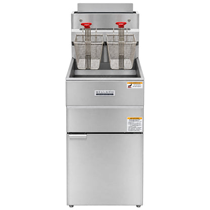 Bellaro Commercial 120,000 BTU Gas Fryer
