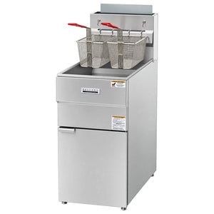 Bellaro Commercial 120,000 BTU Gas Fryer