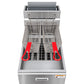 Bellaro Commercial 120,000 BTU Gas Fryer