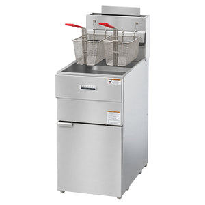 Bellaro Commercial 90,000 BTU Gas Fryer