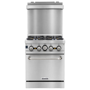 Bellaro Commercial 24 in. Gas Range