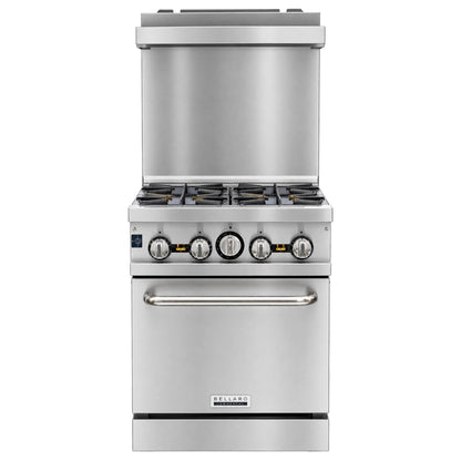 Bellaro Commercial 24 in. Gas Range