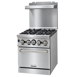 Bellaro Commercial 24 in. Gas Range