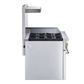 Bellaro Commercial Gas Range with 12 in. Griddle and Oven