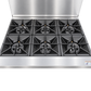 Bellaro Commercial Gas Range with 12 in. Griddle and Oven