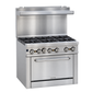 Bellaro Commercial 36 in. Gas Range