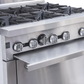 Bellaro Commercial 36 in. Gas Range