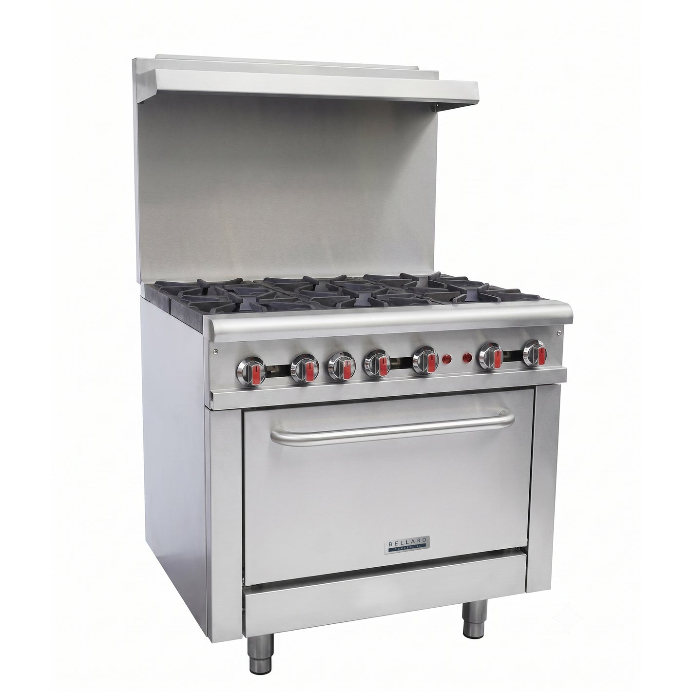 Bellaro Commercial 36 in. Gas Range