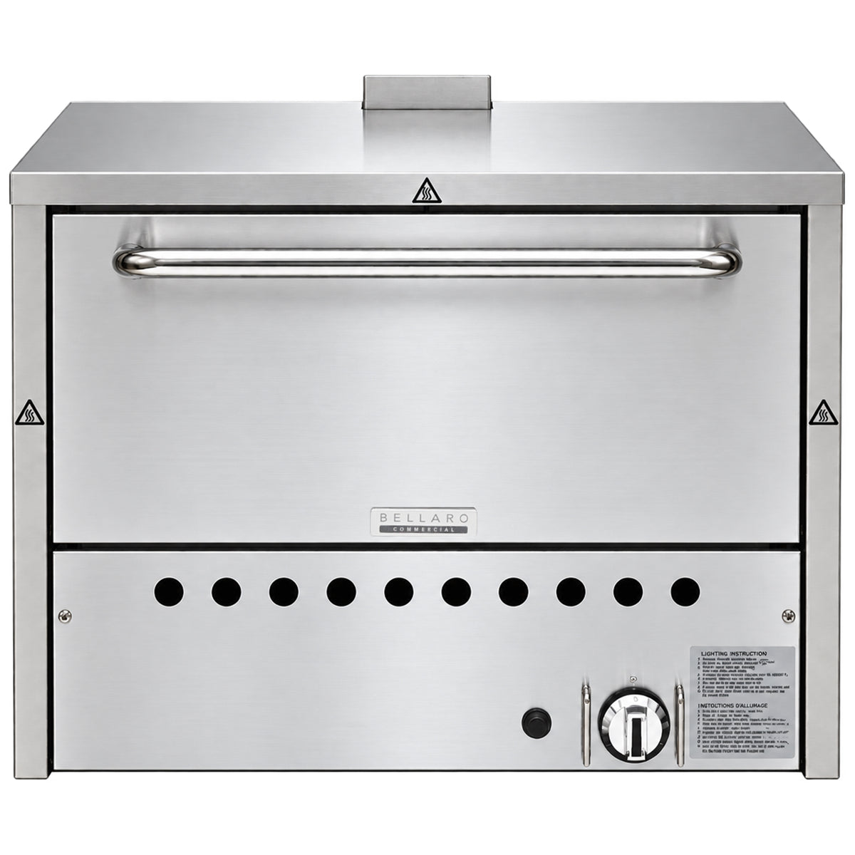 Bellaro Commercial 36 in. Gas Pizza Oven
