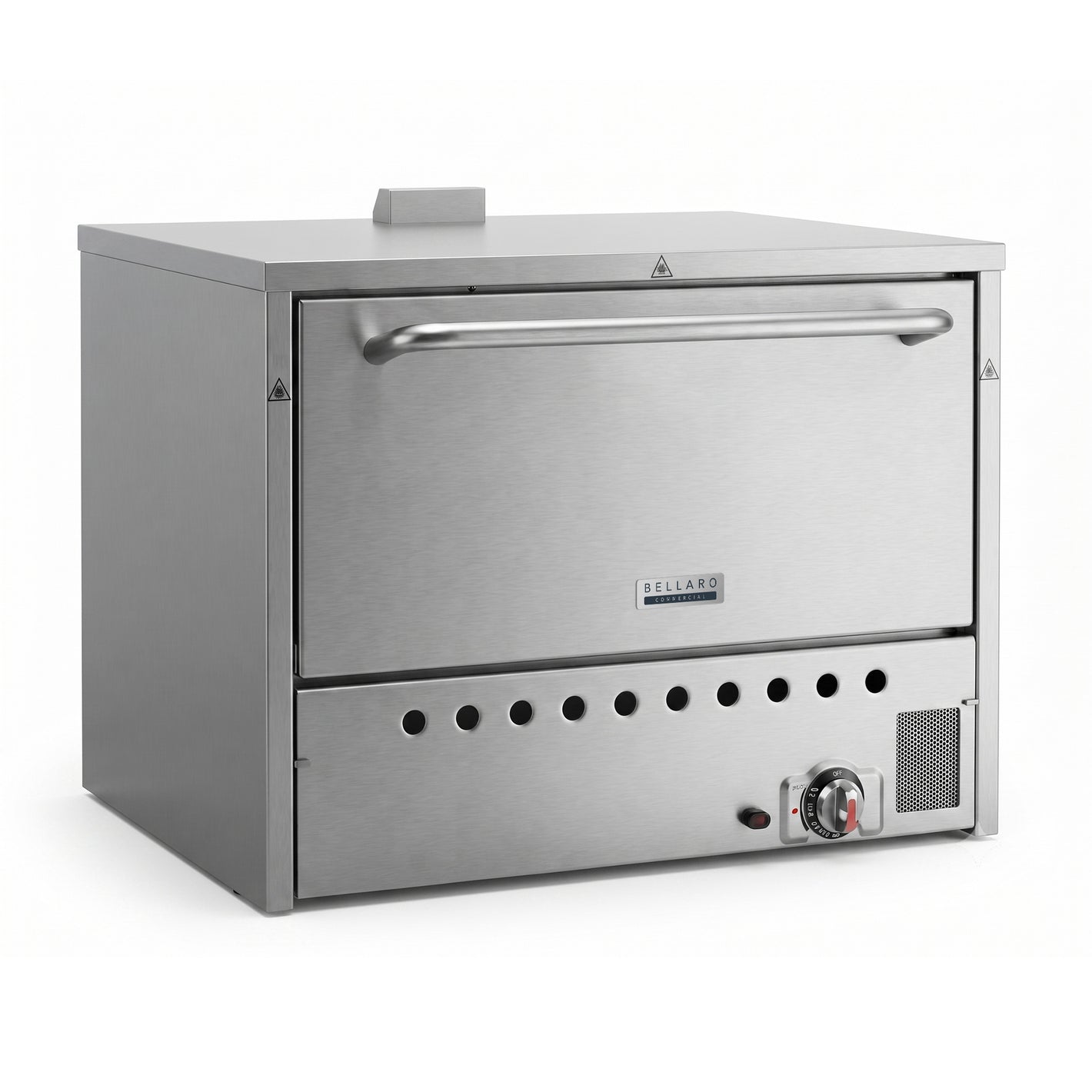 Bellaro Commercial 36 in. Gas Pizza Oven
