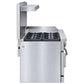 Bellaro Commercial 6 Burner Gas Range with 24 in. Griddle