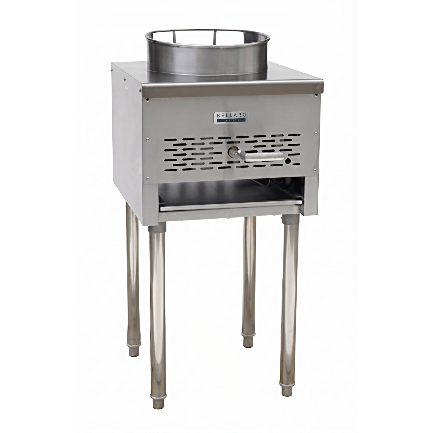 Bellaro Commercial Gas Single Wok Range