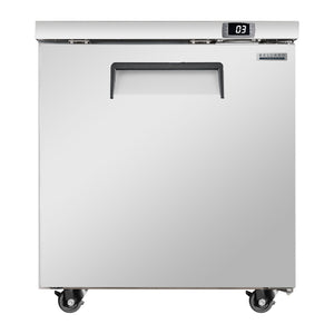 Bellaro Commercial 7.2 cu.ft. Stainless Steel Undercounter Commercial Freezer/Refrigerator