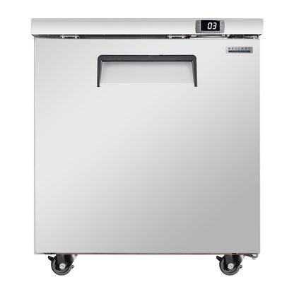 Bellaro Commercial 7.2 cu.ft. Stainless Steel Undercounter Commercial Freezer/Refrigerator