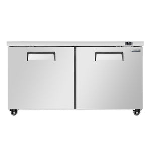 Bellaro Commercial 12.6 cu.ft. Stainless Steel Undercounter  Freezer/Refrigerator