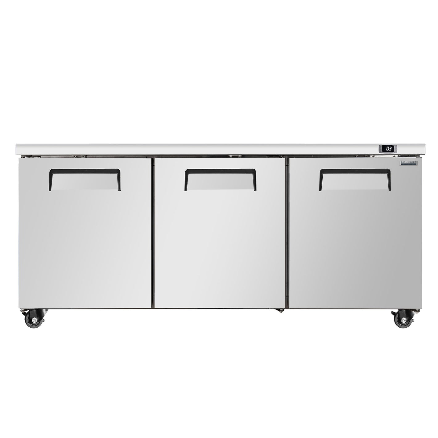 Bellaro Commercial 19.4 cu.ft. Stainless Steel Undercounter  Freezer/Refrigerator