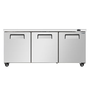 Bellaro Commercial 19.4 cu.ft. Stainless Steel Undercounter  Freezer/Refrigerator