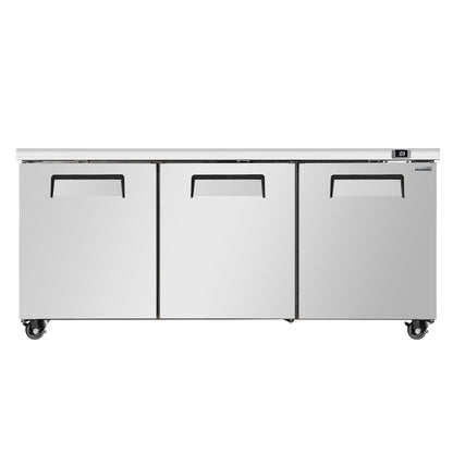 Bellaro Commercial 19.4 cu.ft. Stainless Steel Undercounter  Freezer/Refrigerator