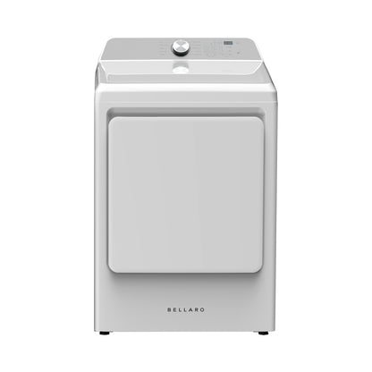 Bellaro 7.5 Cu. Ft. Electric Dryer, White