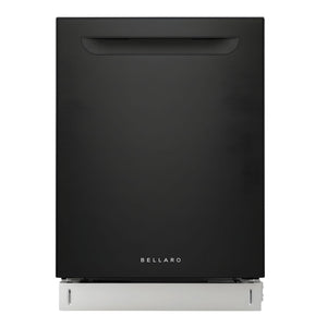 Bellaro 24 in.  Built-In Dishwasher with 49 dBA, Black